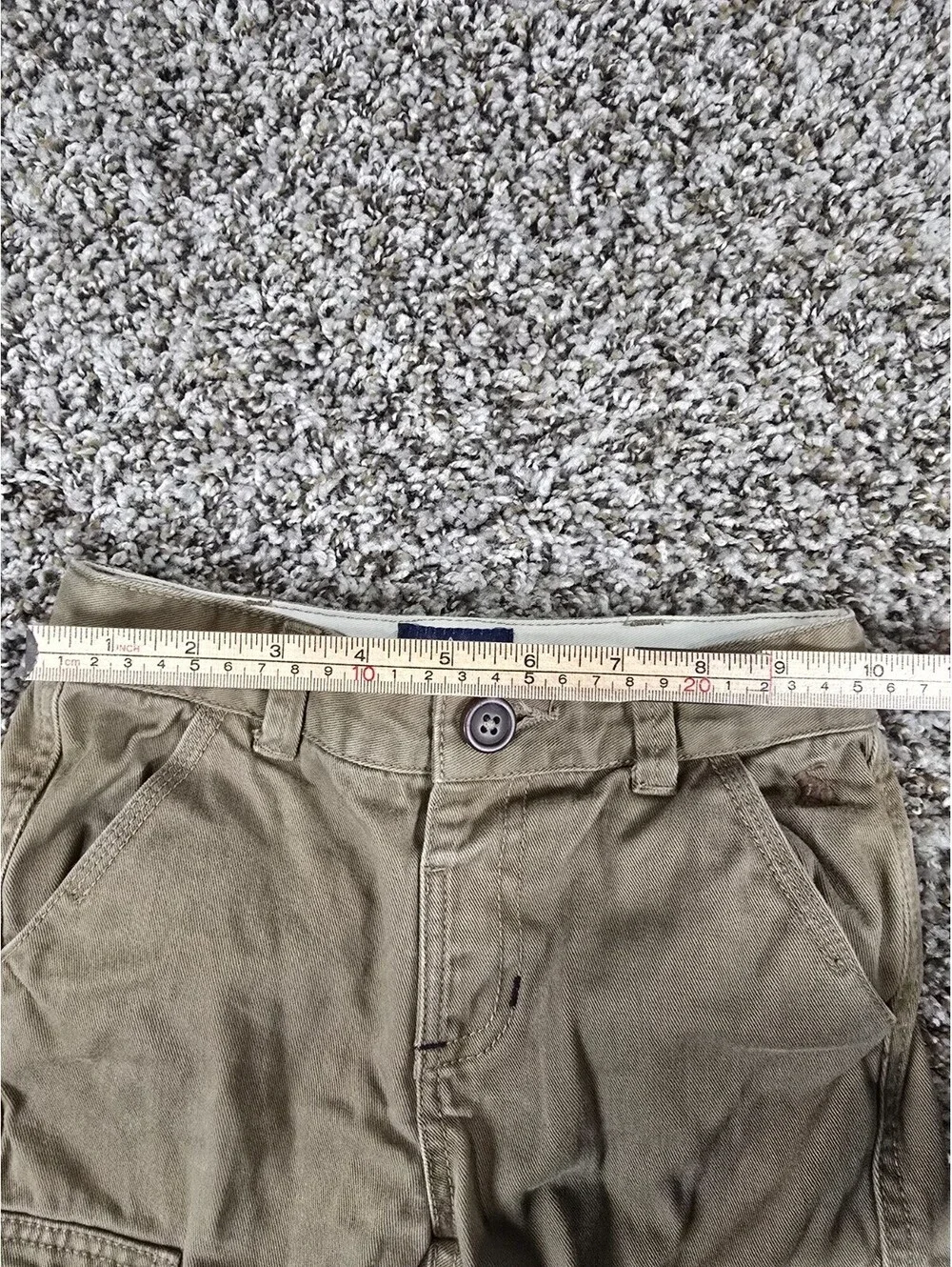 Joules Clothing Boys Sz 5 Classic Straight Leg Cargo Khaki Pants Beige Tan